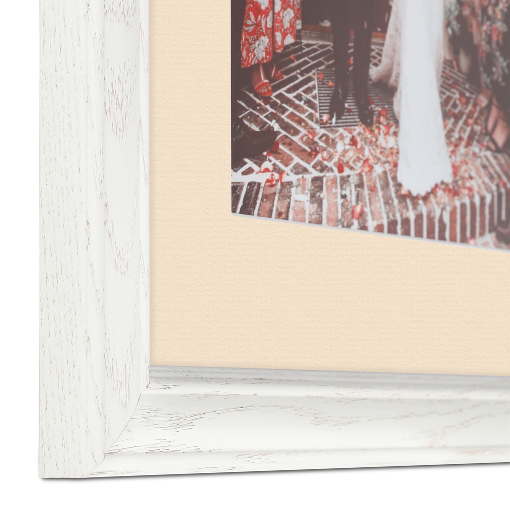 ArtToFrames Matted 16x20 White Picture Frame with 2" Mat, 12x16 Opening 4098 - Picture 437 of 489