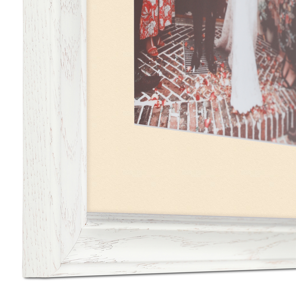 ArtToFrames Matted 16x20 White Picture Frame with 2" Mat, 12x16 Opening 4098 - Picture 397 of 489