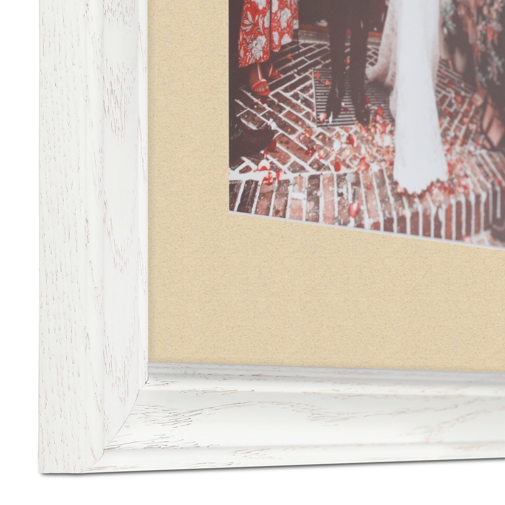 ArtToFrames Matted 16x20 White Picture Frame with 2" Mat, 12x16 Opening 4098 - Picture 157 of 489