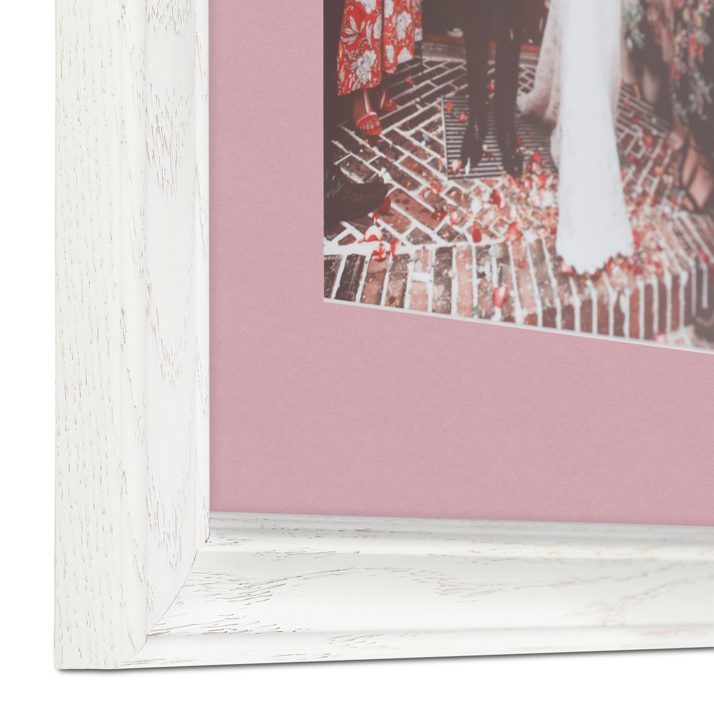 ArtToFrames Matted 16x20 White Picture Frame with 2" Mat, 12x16 Opening 4098 - Picture 317 of 489