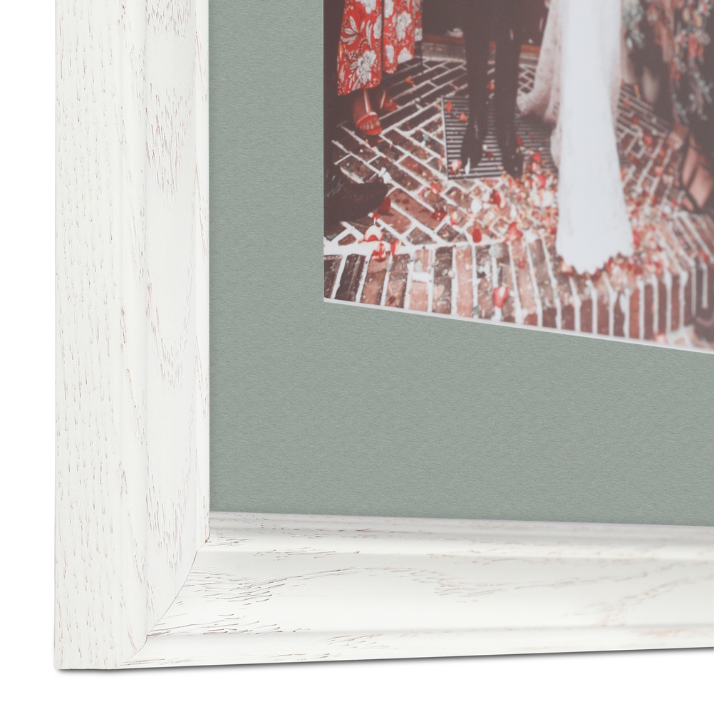 ArtToFrames Matted 16x20 White Picture Frame with 2" Mat, 12x16 Opening 4098 - Picture 389 of 489