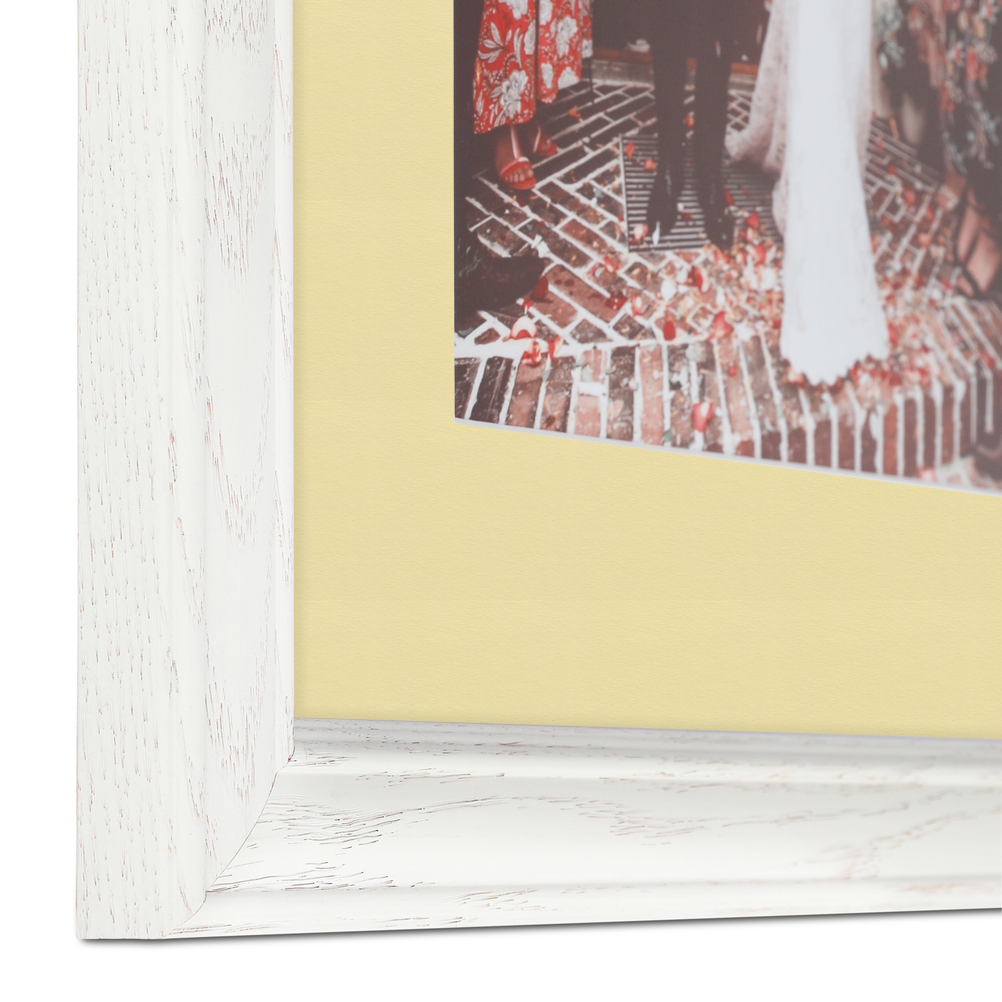 ArtToFrames Matted 16x20 White Picture Frame with 2" Mat, 12x16 Opening 4098 - Picture 261 of 489