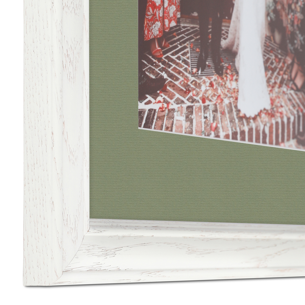 ArtToFrames Matted 16x20 White Picture Frame with 2" Mat, 12x16 Opening 4098 - Picture 189 of 489