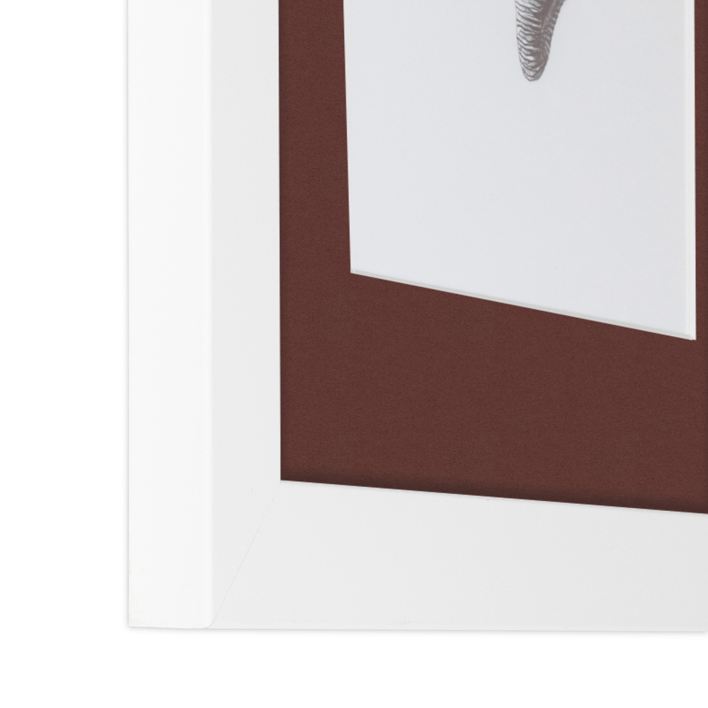 ArtToFrames Matted 15x21 White Picture Frame with 2" Mat, 11x17 Opening 3966 - Picture 349 of 489