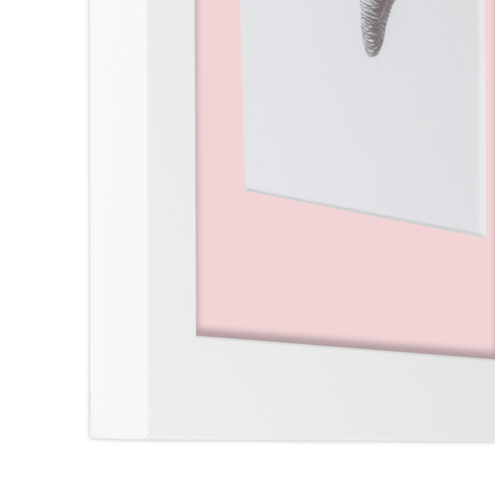 ArtToFrames Matted 15x21 White Picture Frame with 2" Mat, 11x17 Opening 3966 - Picture 301 of 489