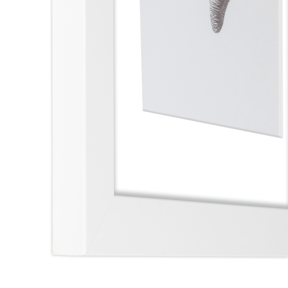 ArtToFrames Matted 15x21 White Picture Frame with 2" Mat, 11x17 Opening 3966 - Picture 421 of 489