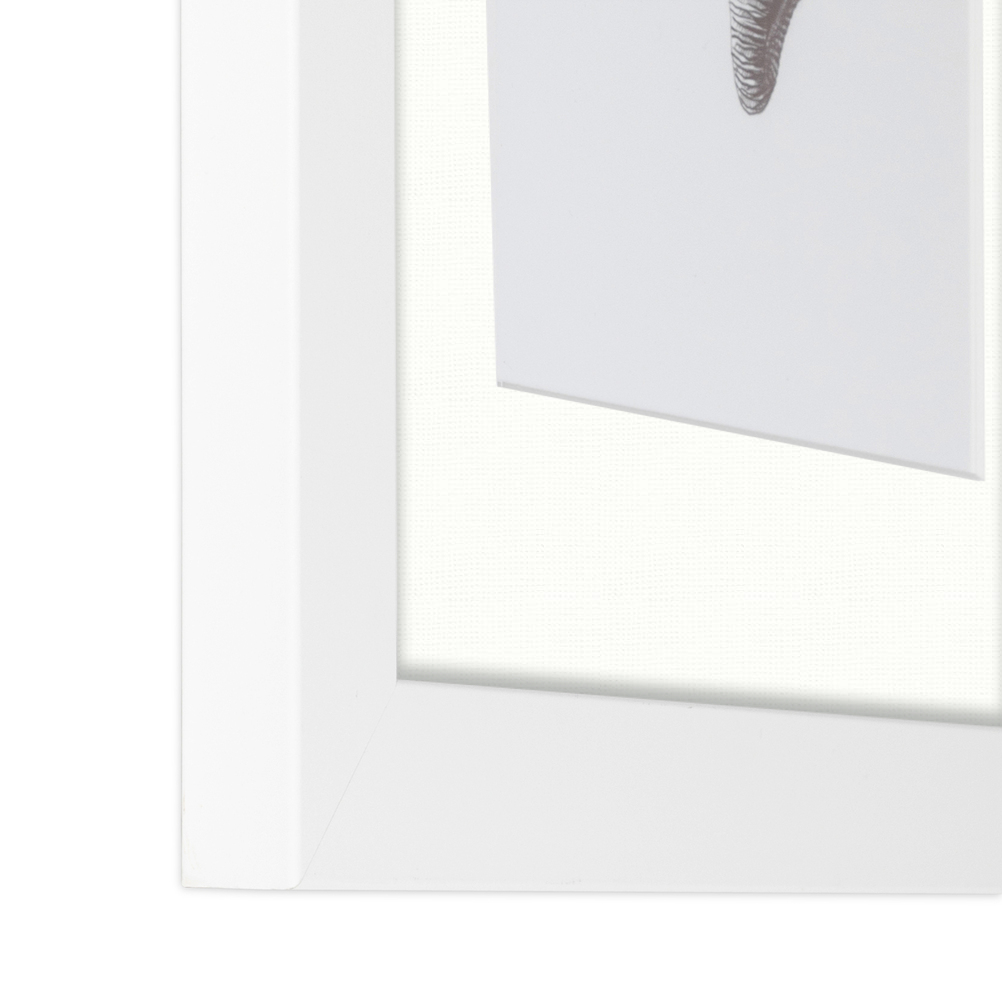 ArtToFrames Matted 15x21 White Picture Frame with 2" Mat, 11x17 Opening 3966 - Picture 429 of 489