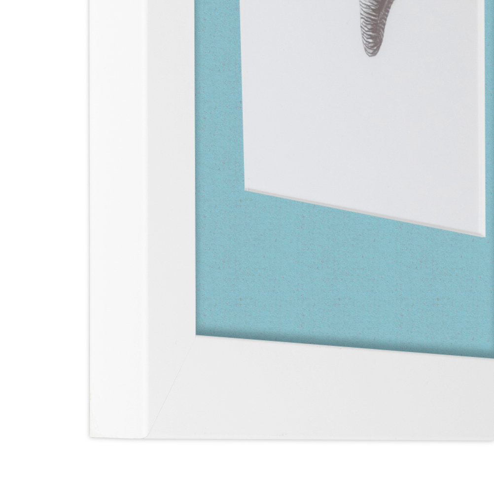 ArtToFrames Matted 15x21 White Picture Frame with 2" Mat, 11x17 Opening 3966 - Picture 61 of 489