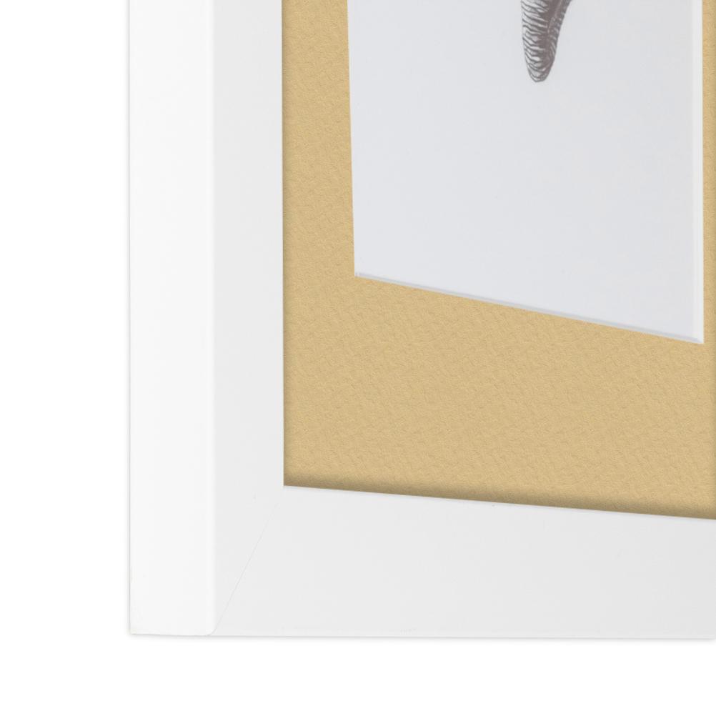 ArtToFrames Matted 15x21 White Picture Frame with 2" Mat, 11x17 Opening 3966 - Picture 165 of 489