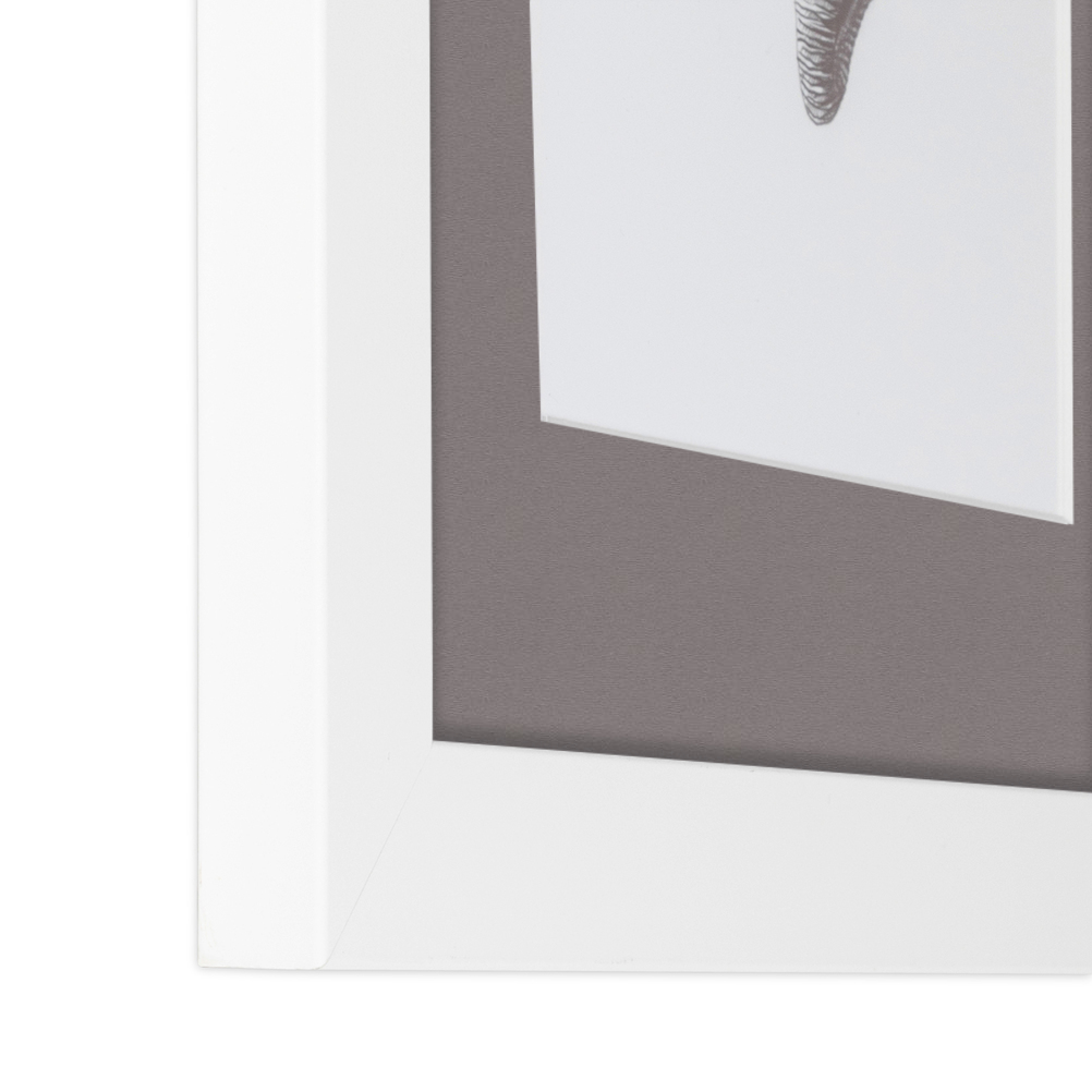 ArtToFrames Matted 15x21 White Picture Frame with 2" Mat, 11x17 Opening 3966 - Picture 245 of 489