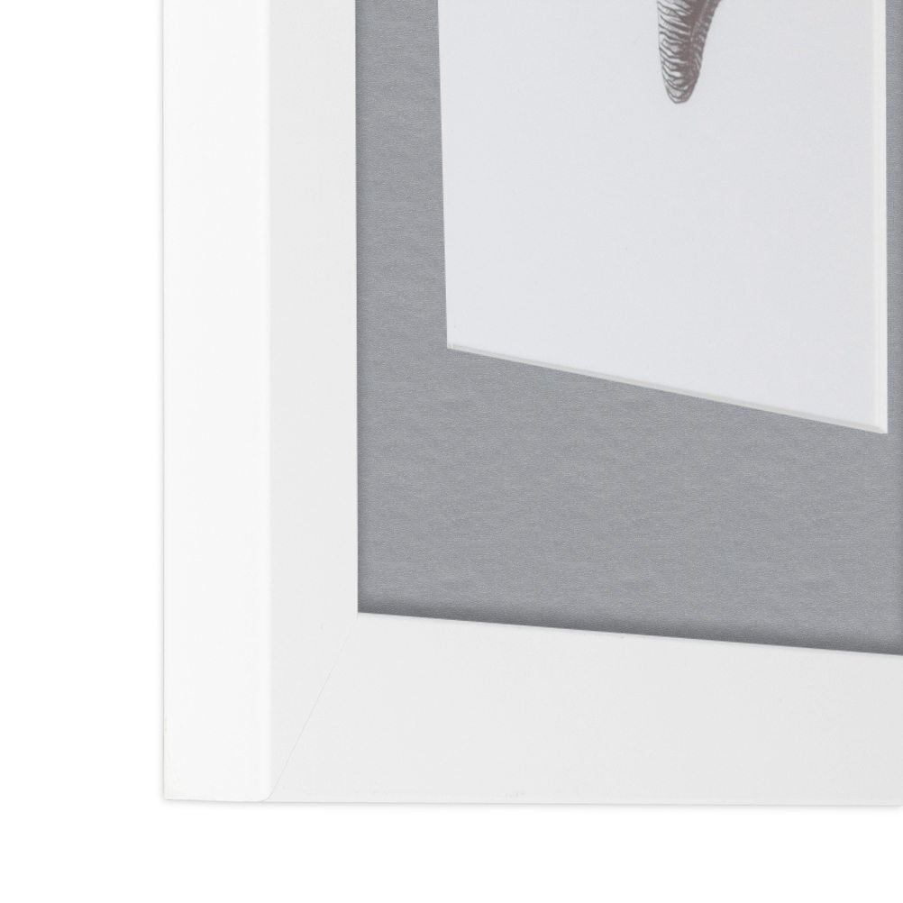 ArtToFrames Matted 15x21 White Picture Frame with 2" Mat, 11x17 Opening 3966 - Picture 381 of 489