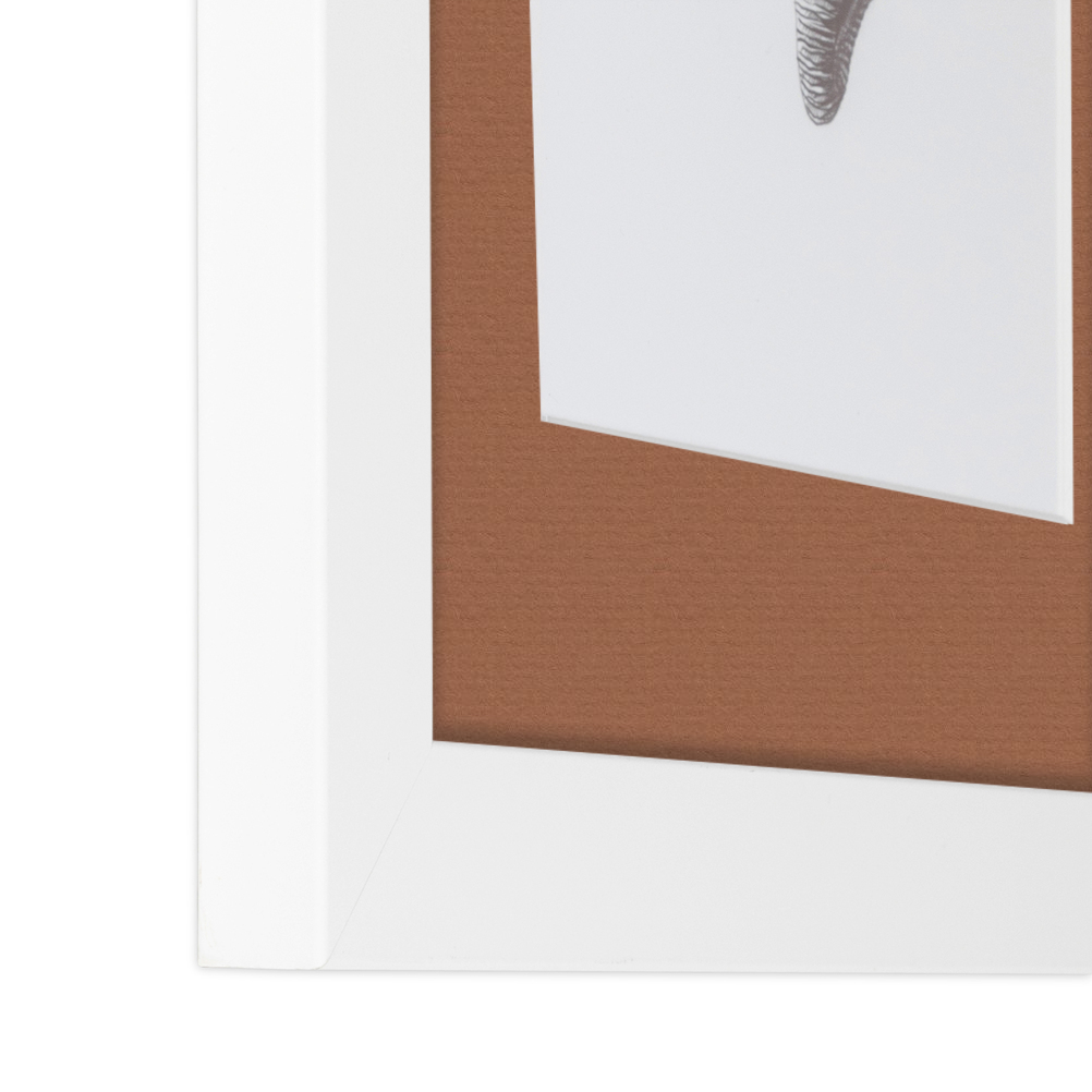 ArtToFrames Matted 15x21 White Picture Frame with 2" Mat, 11x17 Opening 3966 - Picture 125 of 489