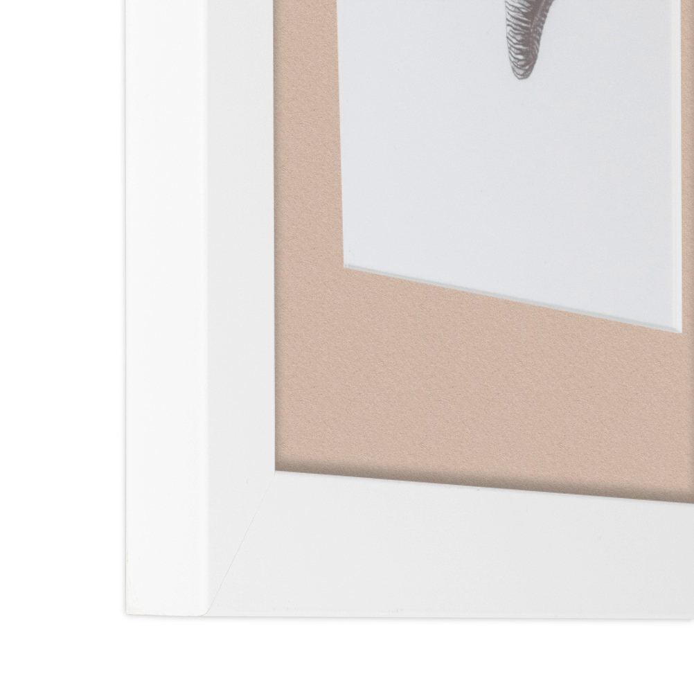 ArtToFrames Matted 15x21 White Picture Frame with 2" Mat, 11x17 Opening 3966 - Picture 229 of 489