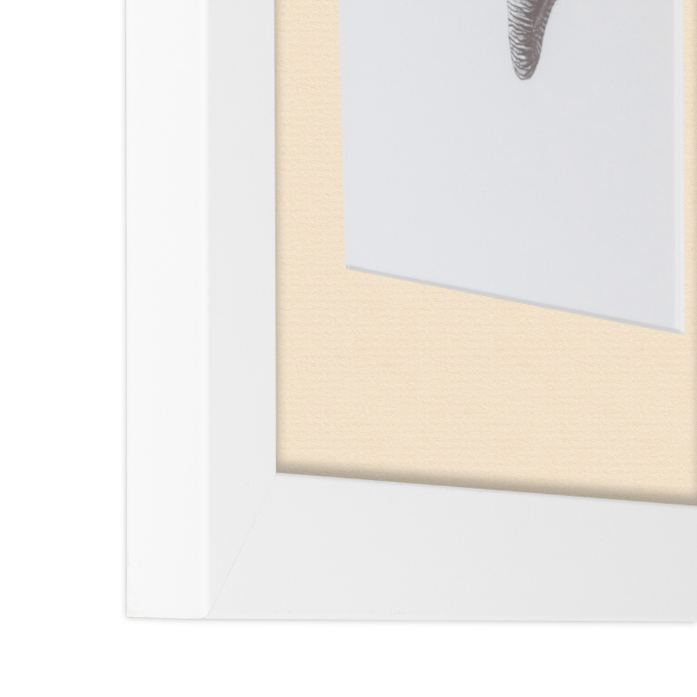 ArtToFrames Matted 15x21 White Picture Frame with 2" Mat, 11x17 Opening 3966 - Picture 437 of 489