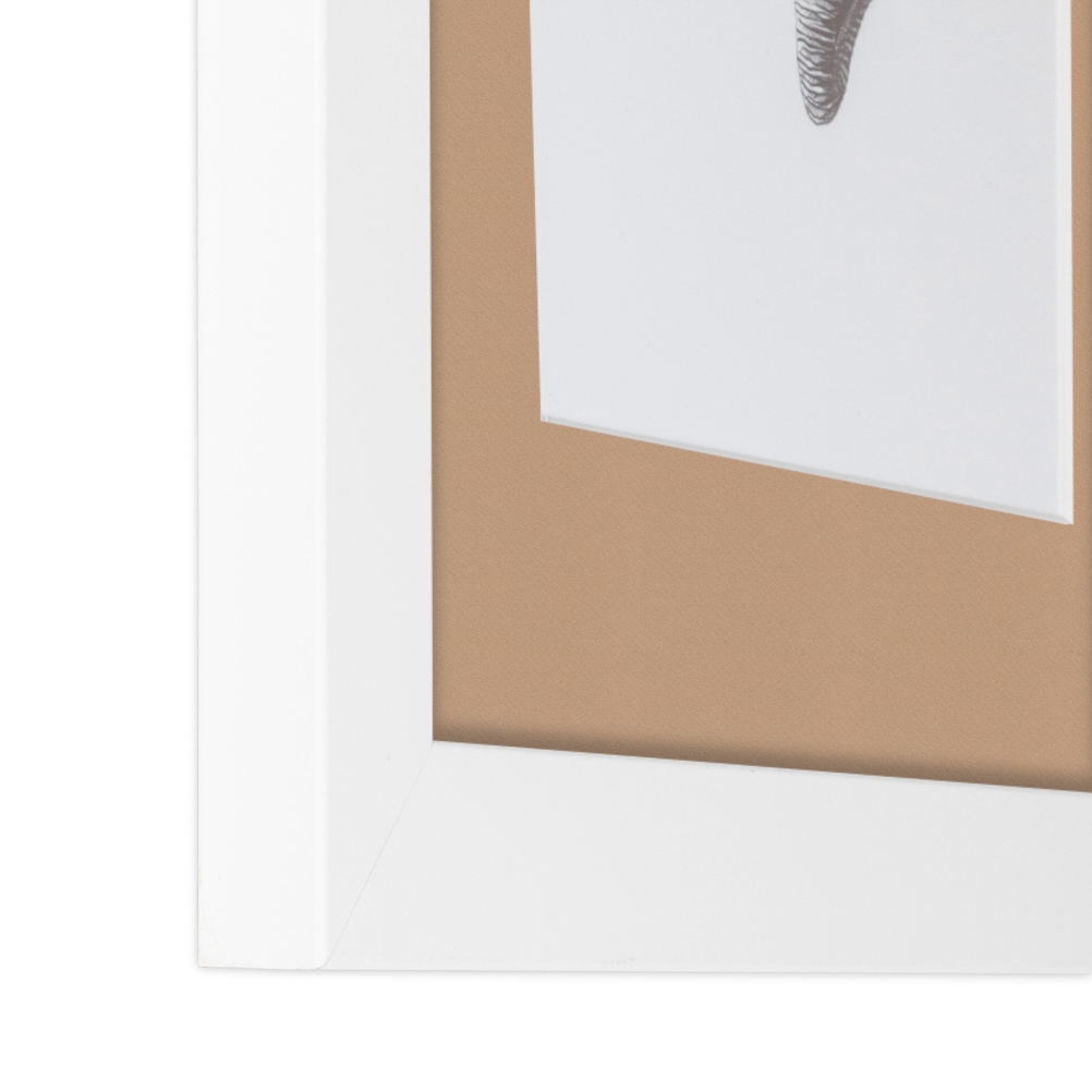 ArtToFrames Matted 15x21 White Picture Frame with 2" Mat, 11x17 Opening 3966 - Picture 117 of 489