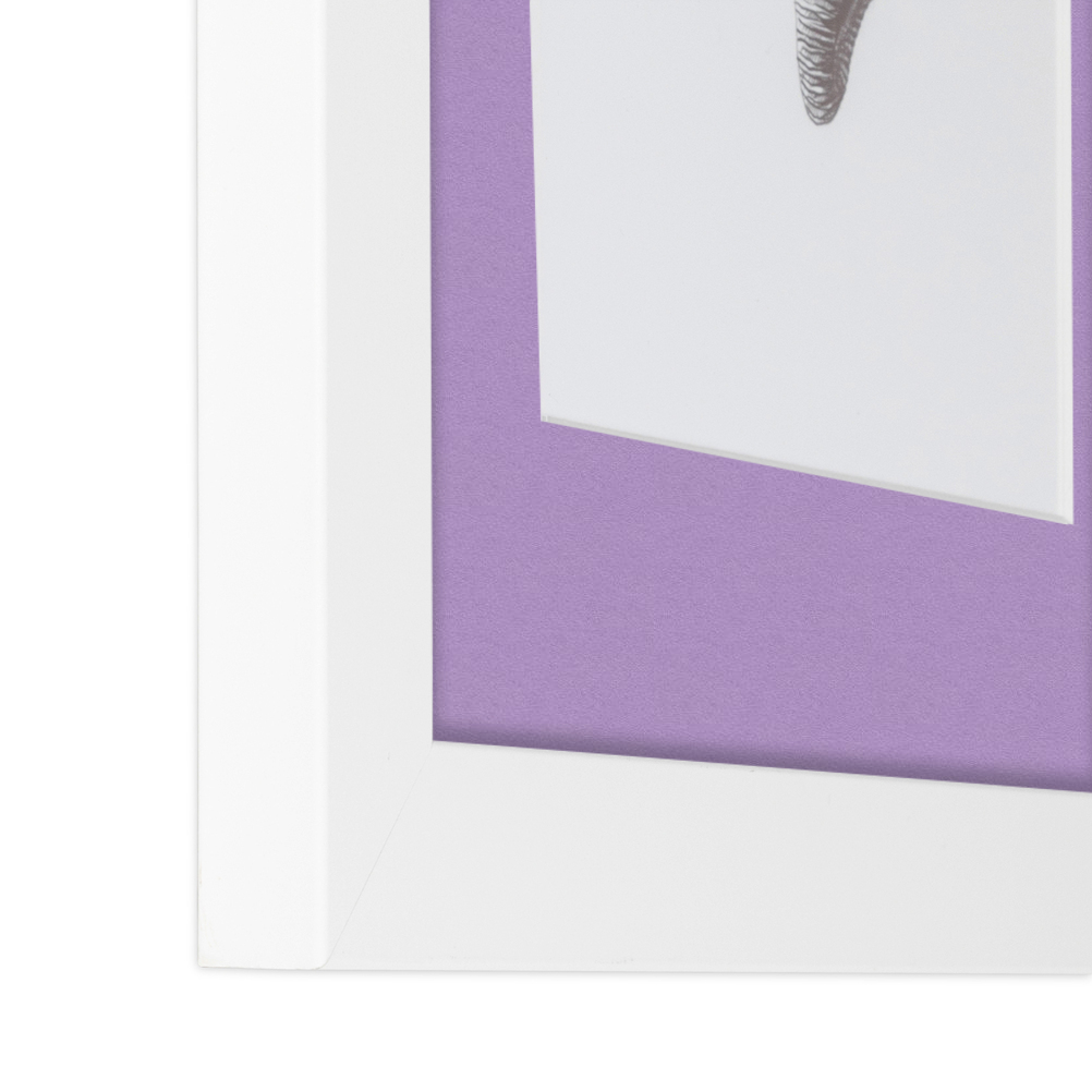 ArtToFrames Matted 15x21 White Picture Frame with 2" Mat, 11x17 Opening 3966 - Picture 309 of 489