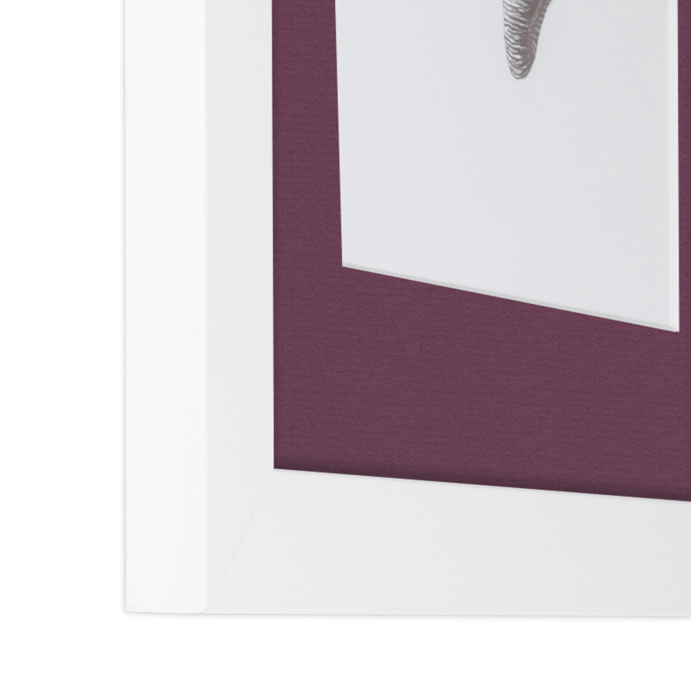 ArtToFrames Matted 15x21 White Picture Frame with 2" Mat, 11x17 Opening 3966 - Picture 373 of 489