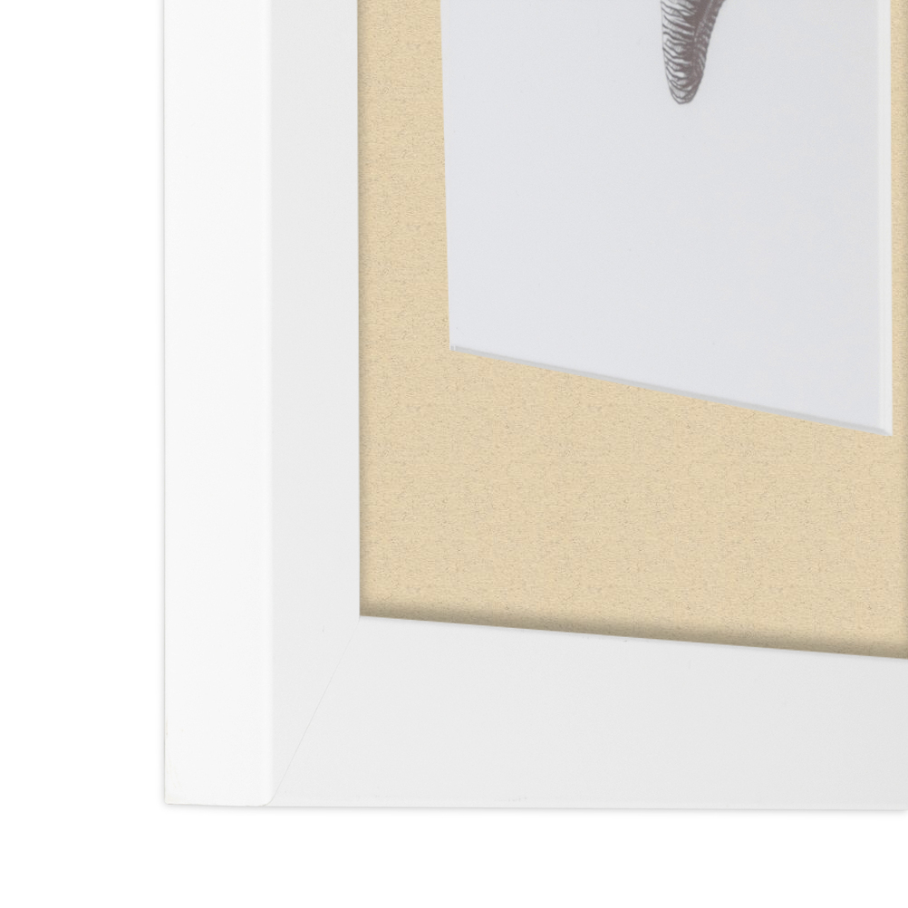 ArtToFrames Matted 15x21 White Picture Frame with 2" Mat, 11x17 Opening 3966 - Picture 157 of 489
