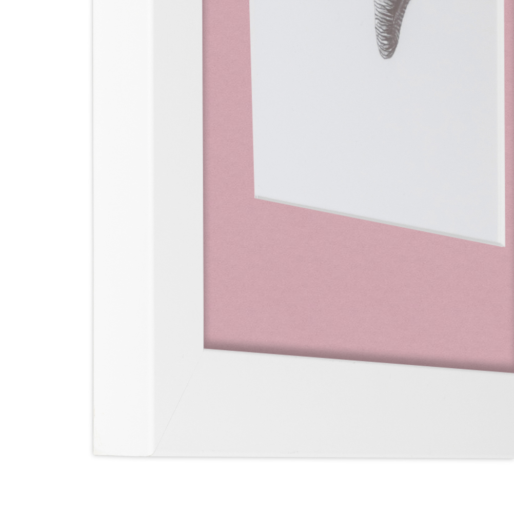 ArtToFrames Matted 15x21 White Picture Frame with 2" Mat, 11x17 Opening 3966 - Picture 317 of 489