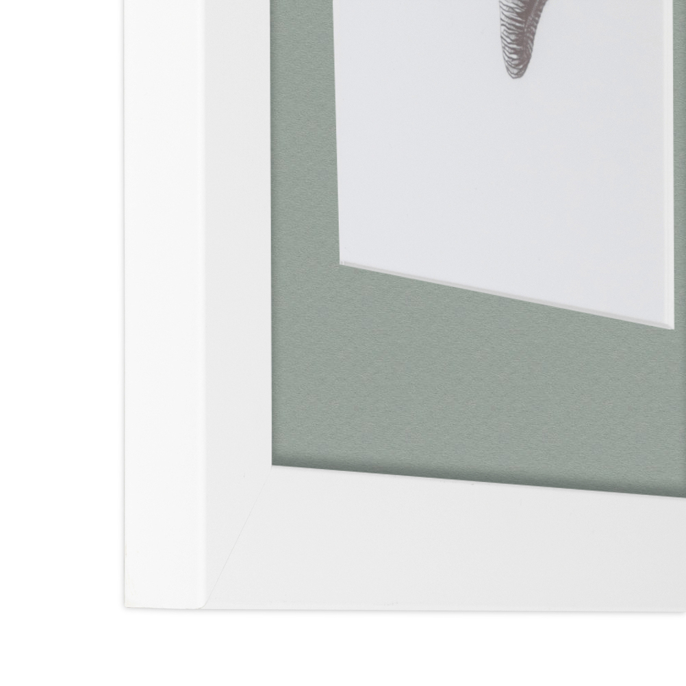 ArtToFrames Matted 15x21 White Picture Frame with 2" Mat, 11x17 Opening 3966 - Picture 389 of 489