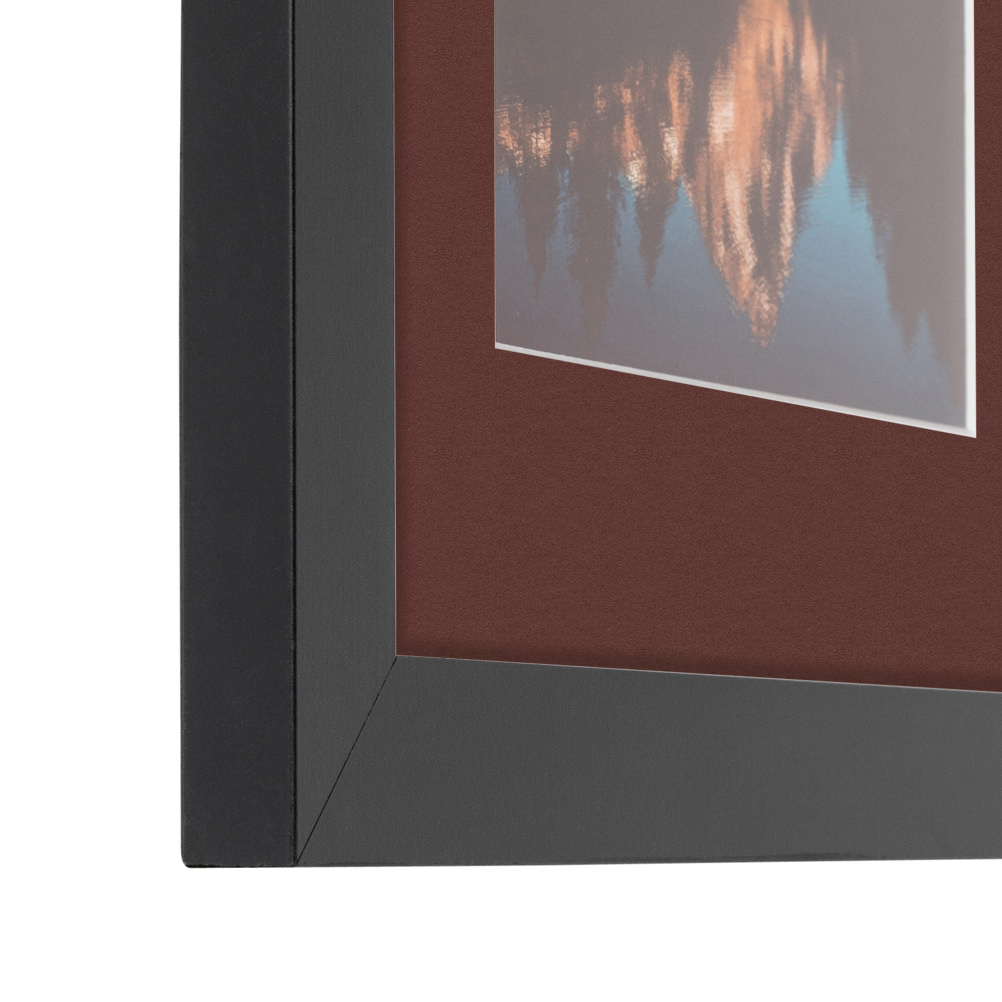 ArtToFrames matt 24x24 schwarzer Bilderrahmen mit 2" Matte, 20x20 Öffnung 3926 - Bild 349 von 489