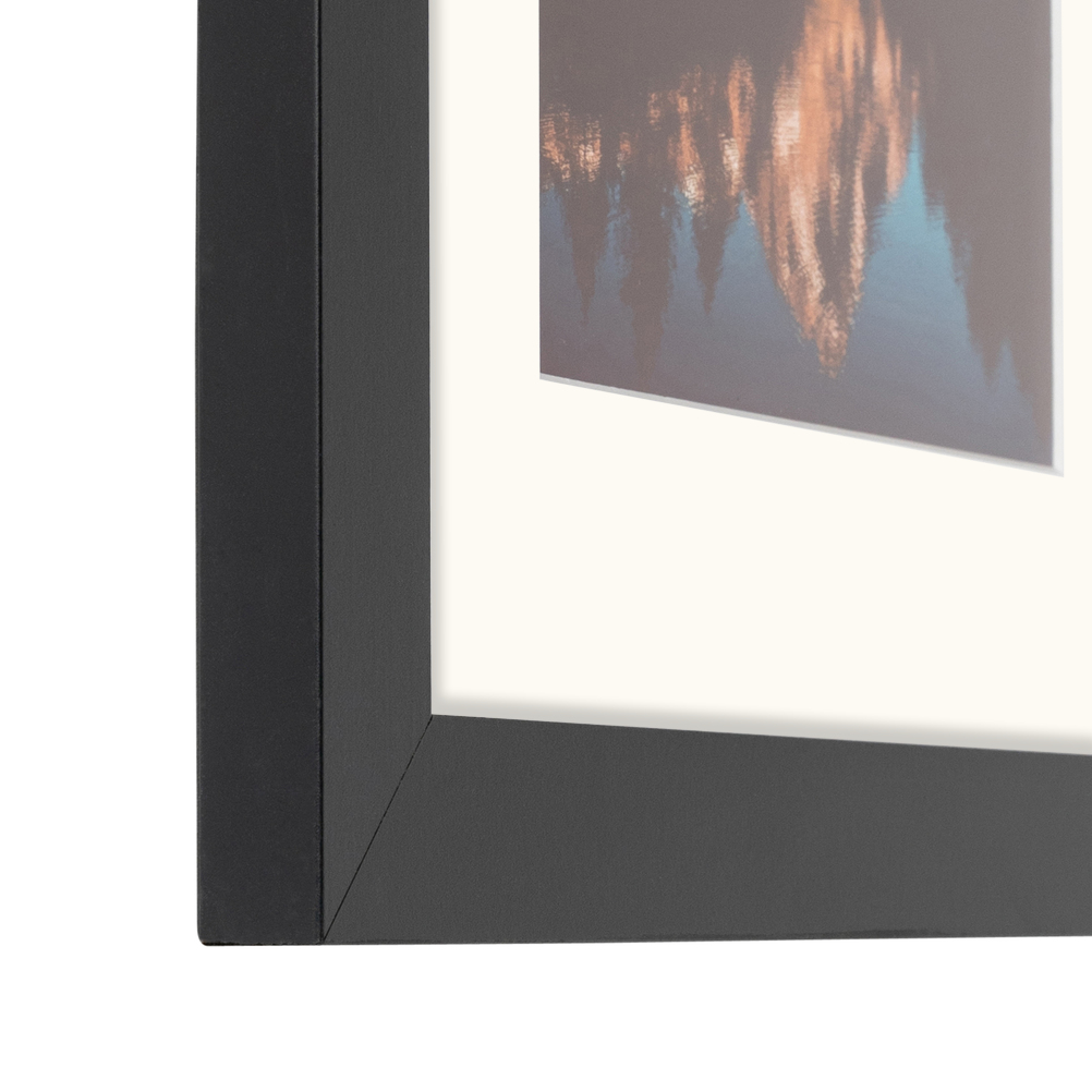 ArtToFrames matt 24x24 schwarzer Bilderrahmen mit 2" Matte, 20x20 Öffnung 3926 - Bild 477 von 489