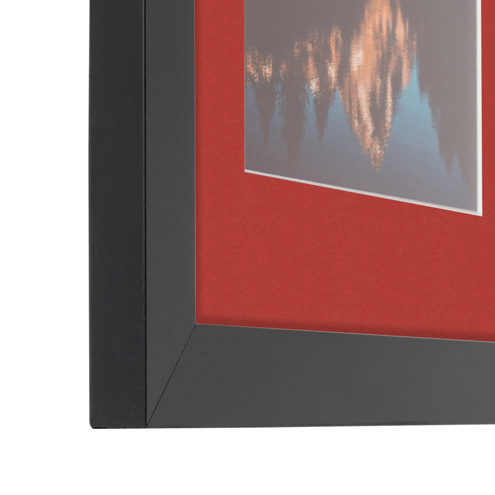 ArtToFrames matt 24x24 schwarzer Bilderrahmen mit 2" Matte, 20x20 Öffnung 3926 - Bild 333 von 489