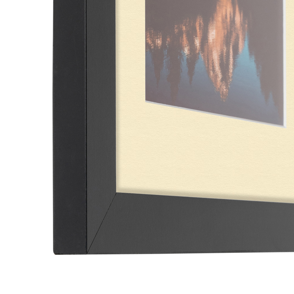 ArtToFrames matt 24x24 schwarzer Bilderrahmen mit 2" Matte, 20x20 Öffnung 3926 - Bild 413 von 489