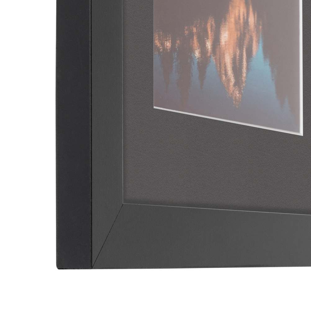 ArtToFrames matt 24x24 schwarzer Bilderrahmen mit 2" Matte, 20x20 Öffnung 3926 - Bild 21 von 489