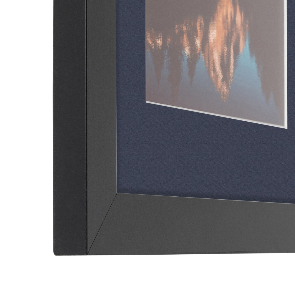 ArtToFrames matt 24x24 schwarzer Bilderrahmen mit 2" Matte, 20x20 Öffnung 3926 - Bild 37 von 489