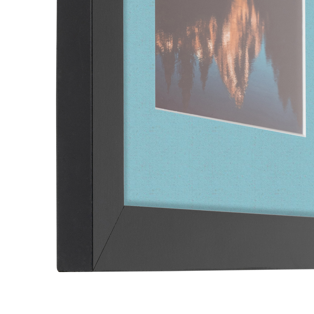 ArtToFrames matt 24x24 schwarzer Bilderrahmen mit 2" Matte, 20x20 Öffnung 3926 - Bild 61 von 489