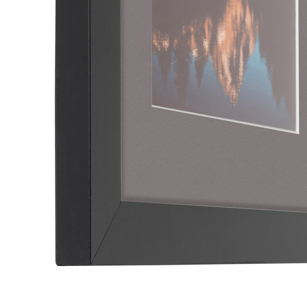 ArtToFrames matt 24x24 schwarzer Bilderrahmen mit 2" Matte, 20x20 Öffnung 3926 - Bild 245 von 489