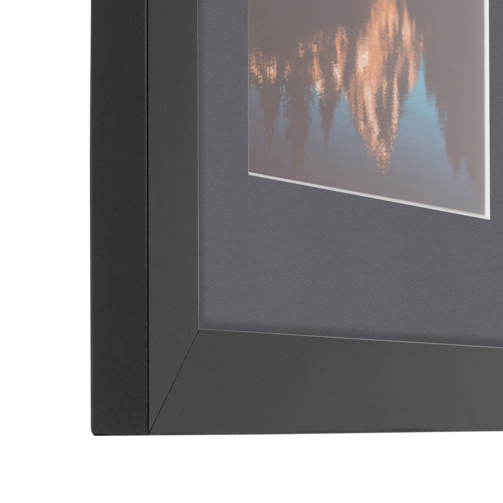 ArtToFrames matt 24x24 schwarzer Bilderrahmen mit 2" Matte, 20x20 Öffnung 3926 - Bild 237 von 489