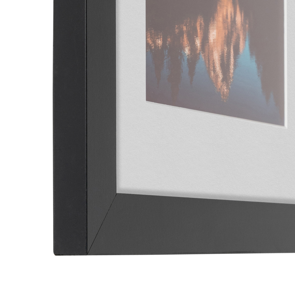 ArtToFrames matt 24x24 schwarzer Bilderrahmen mit 2" Matte, 20x20 Öffnung 3926 - Bild 221 von 489