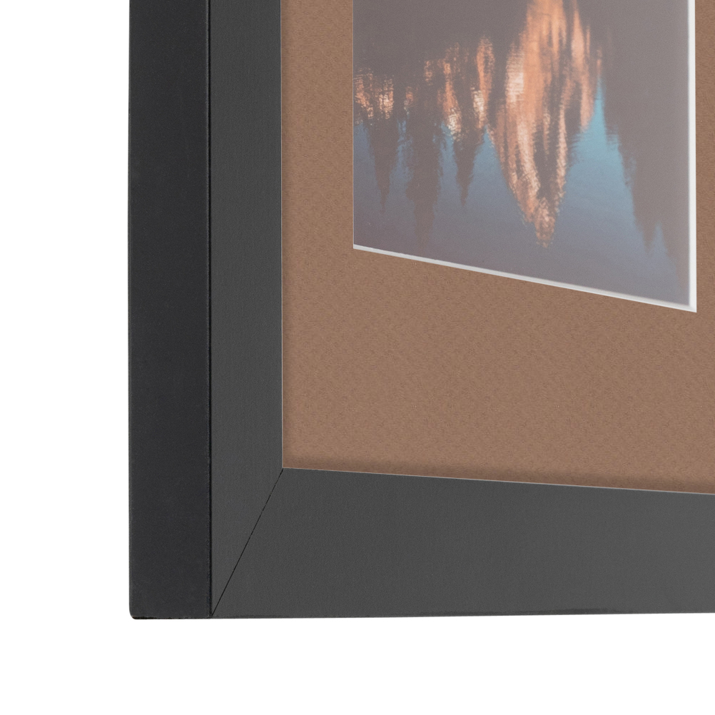 ArtToFrames Matted 17x23 Black Picture Frame with 2" Mat, 13x19 Opening 3926 - Picture 141 of 489