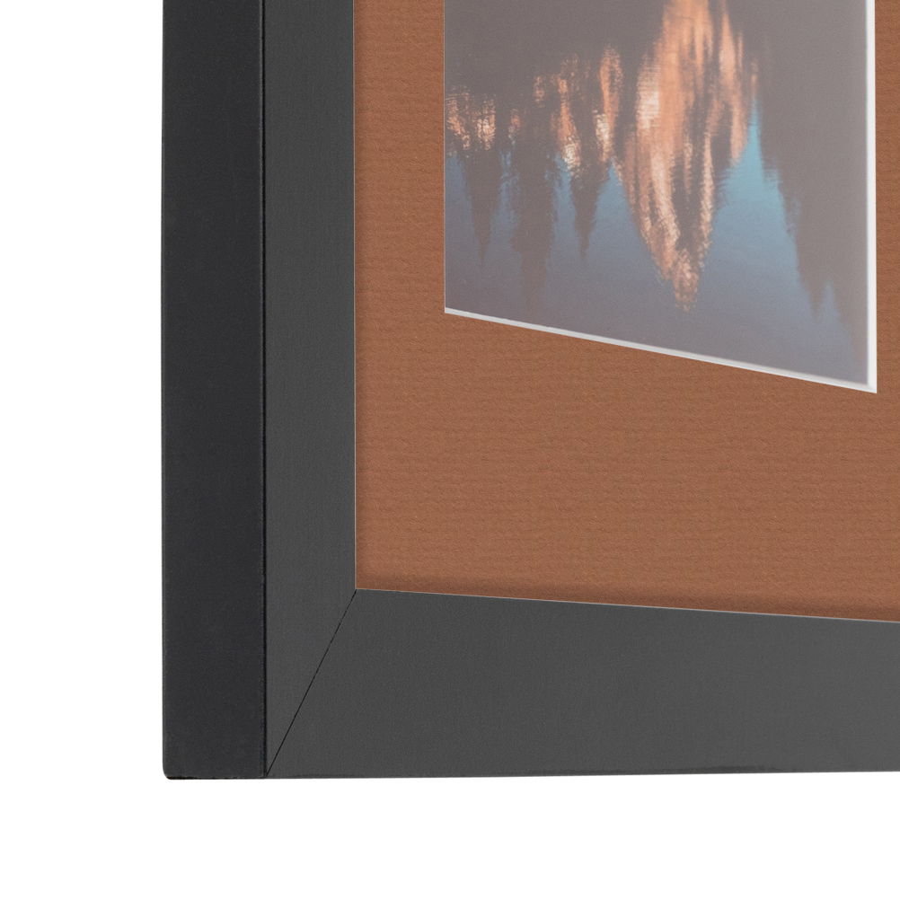 ArtToFrames matt 24x24 schwarzer Bilderrahmen mit 2" Matte, 20x20 Öffnung 3926 - Bild 125 von 489