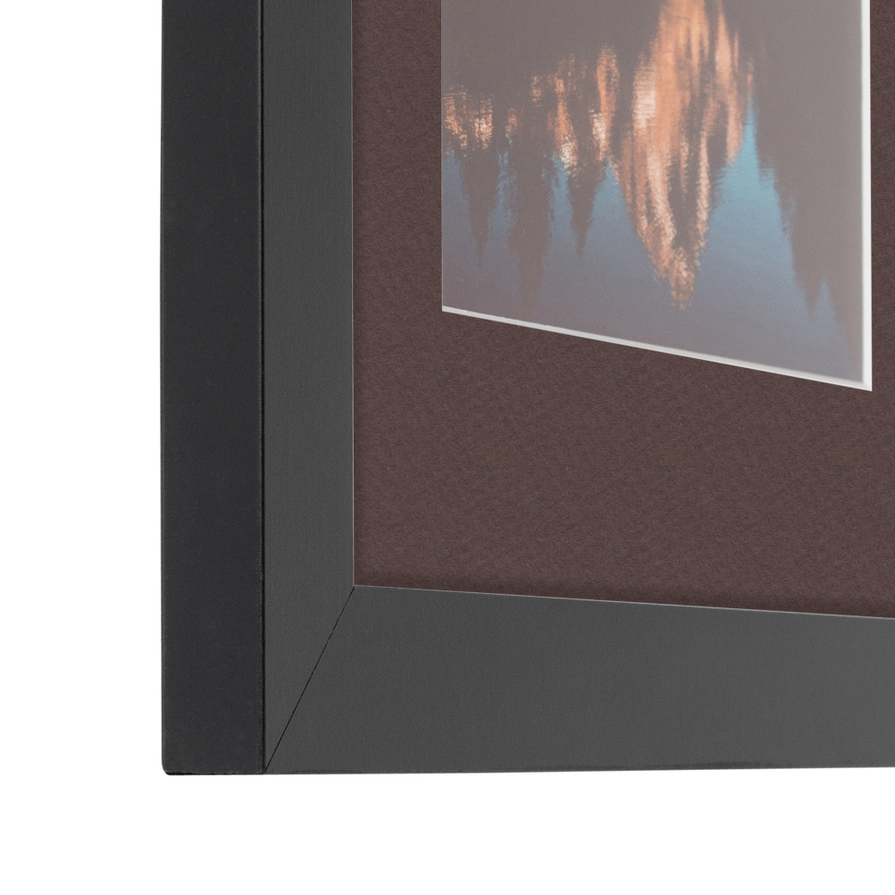 ArtToFrames matt 24x24 schwarzer Bilderrahmen mit 2" Matte, 20x20 Öffnung 3926 - Bild 133 von 489