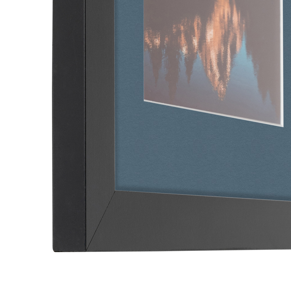 ArtToFrames matt 24x24 schwarzer Bilderrahmen mit 2" Matte, 20x20 Öffnung 3926 - Bild 53 von 489