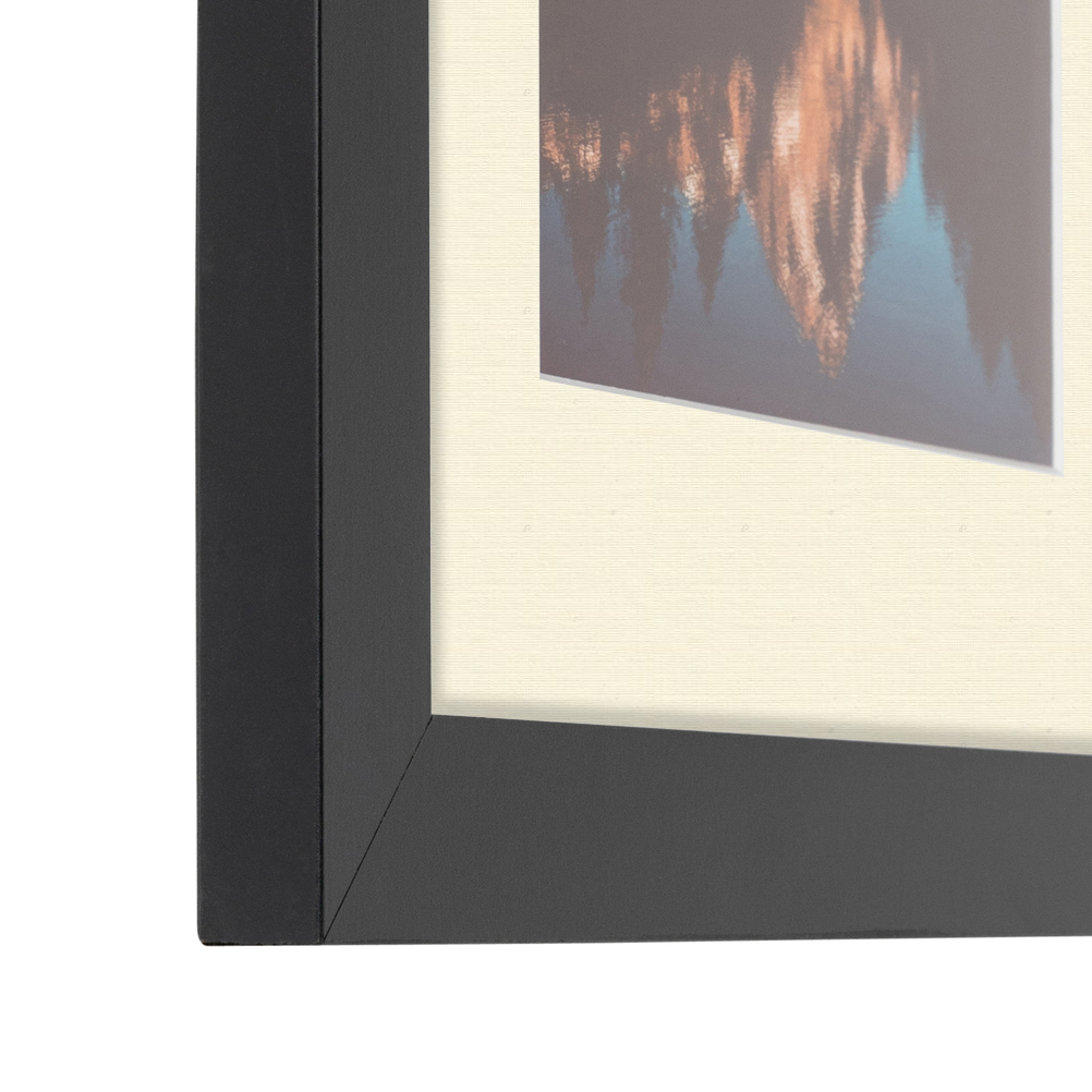 ArtToFrames Matted 17x23 Black Picture Frame with 2" Mat, 13x19 Opening 3926 - Picture 445 of 489