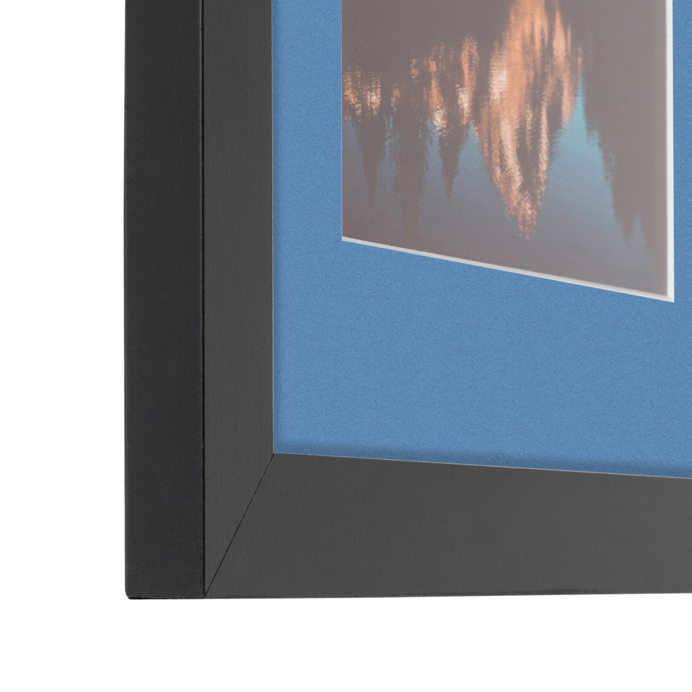 ArtToFrames matt 24x24 schwarzer Bilderrahmen mit 2" Matte, 20x20 Öffnung 3926 - Bild 69 von 489