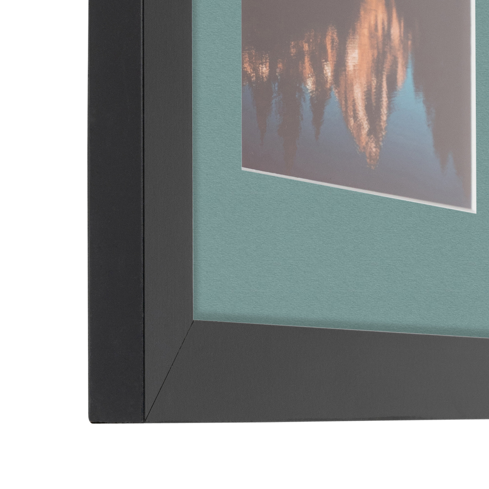 ArtToFrames matt 24x24 schwarzer Bilderrahmen mit 2" Matte, 20x20 Öffnung 3926 - Bild 213 von 489