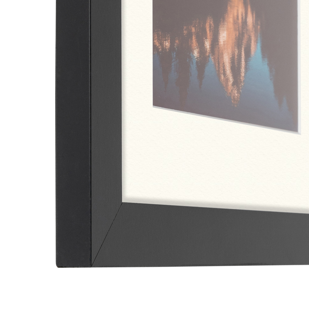 ArtToFrames matt 24x24 schwarzer Bilderrahmen mit 2" Matte, 20x20 Öffnung 3926 - Bild 269 von 489