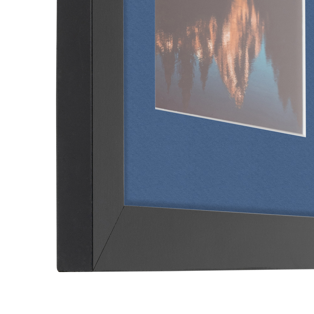 ArtToFrames matt 24x24 schwarzer Bilderrahmen mit 2" Matte, 20x20 Öffnung 3926 - Bild 85 von 489