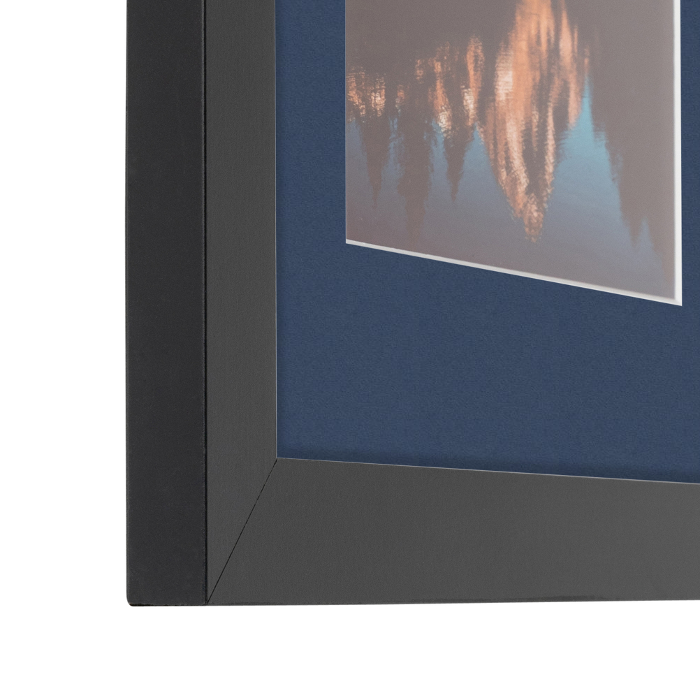 ArtToFrames matt 24x24 schwarzer Bilderrahmen mit 2" Matte, 20x20 Öffnung 3926 - Bild 77 von 489