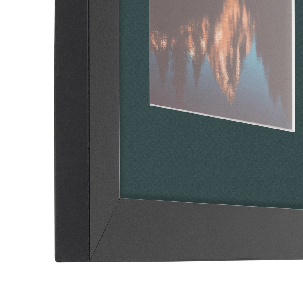 ArtToFrames matt 24x24 schwarzer Bilderrahmen mit 2" Matte, 20x20 Öffnung 3926 - Bild 197 von 489
