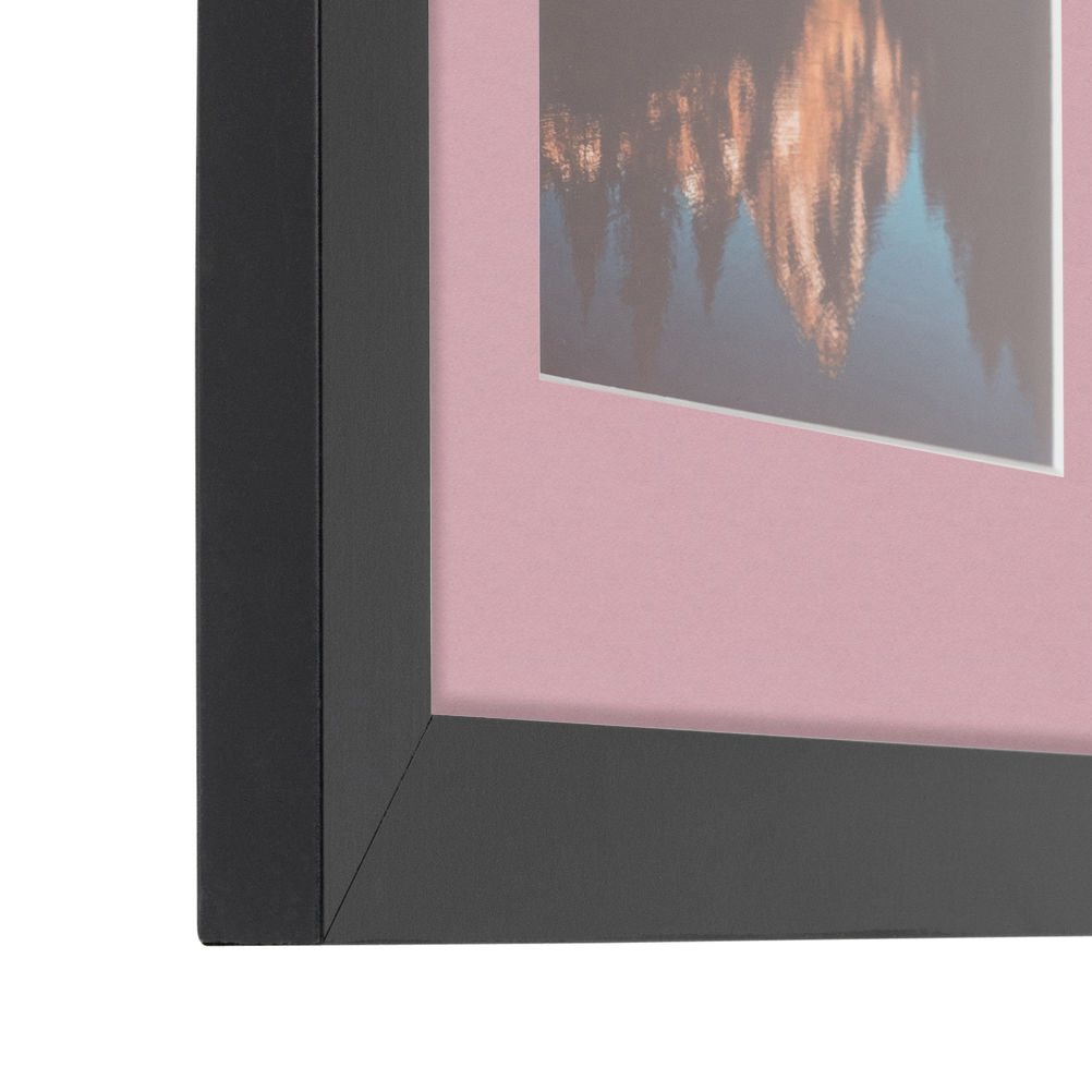 ArtToFrames matt 24x24 schwarzer Bilderrahmen mit 2" Matte, 20x20 Öffnung 3926 - Bild 317 von 489