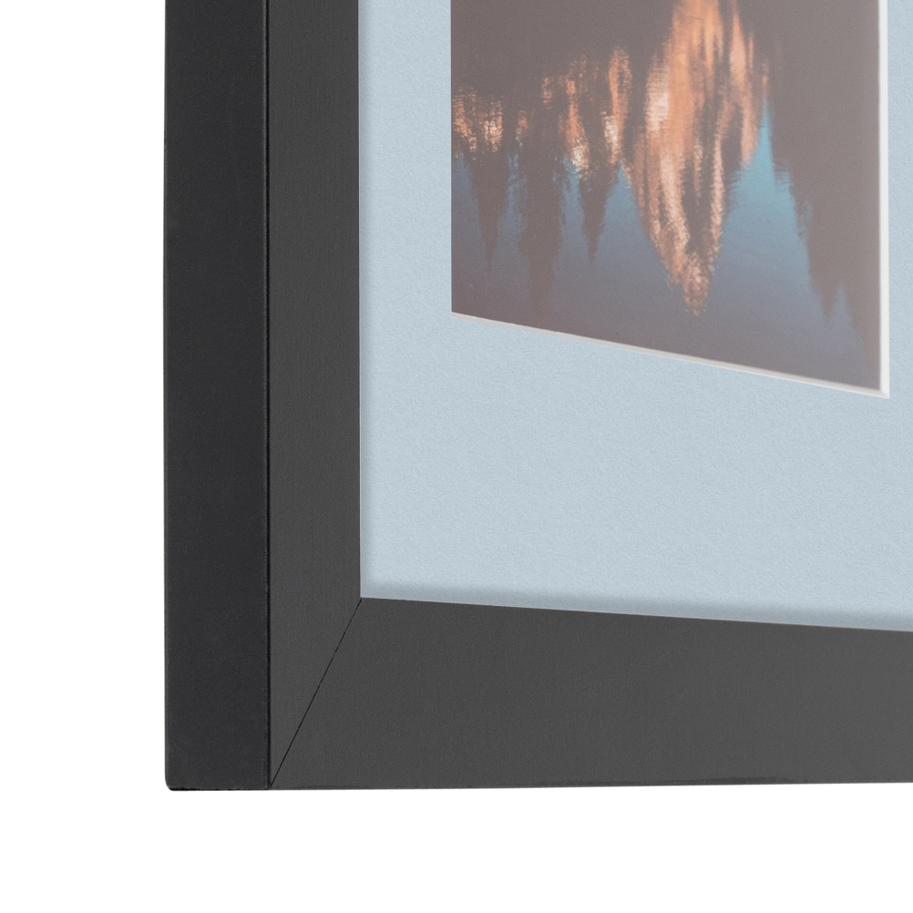ArtToFrames Matted 17x23 Black Picture Frame with 2" Mat, 13x19 Opening 3926 - Picture 29 of 489