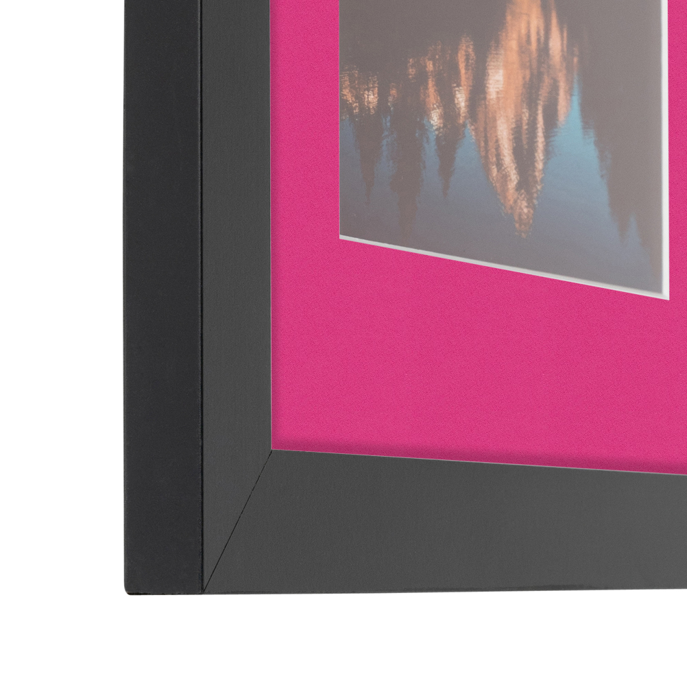 ArtToFrames matt 24x24 schwarzer Bilderrahmen mit 2" Matte, 20x20 Öffnung 3926 - Bild 325 von 489
