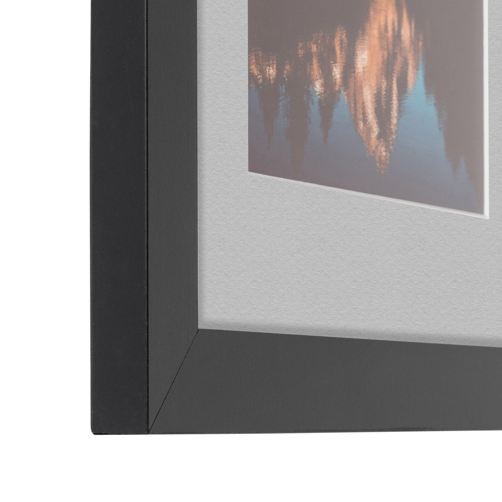 ArtToFrames matt 24x24 schwarzer Bilderrahmen mit 2" Matte, 20x20 Öffnung 3926 - Bild 253 von 489
