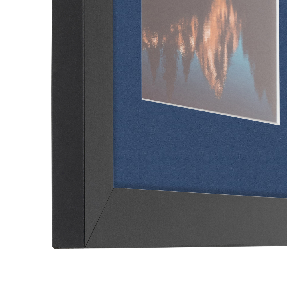 ArtToFrames matt 24x24 schwarzer Bilderrahmen mit 2" Matte, 20x20 Öffnung 3926 - Bild 45 von 489